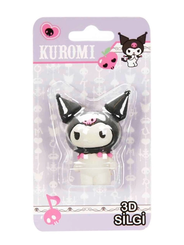 Sanrio Kuromi 3D Silgi 593104
