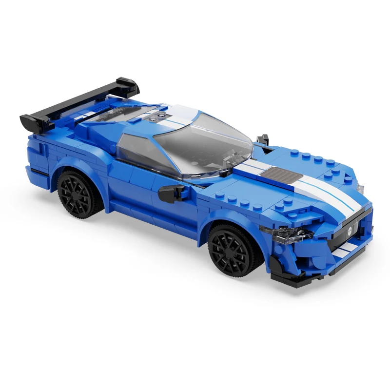 Vagonlife CaDA Mavi Yarış Arabası Kumandalı Blue Knight C51077W