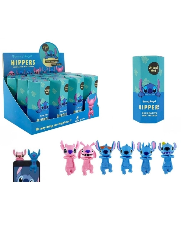 Sonny Angel Stitch Serisi Model Figür Blind Box Telefon Tablet Ekran Aksesuarı