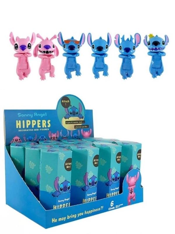 Sonny Angel Stitch Serisi Model Figür Blind Box Telefon Tablet Ekran Aksesuarı