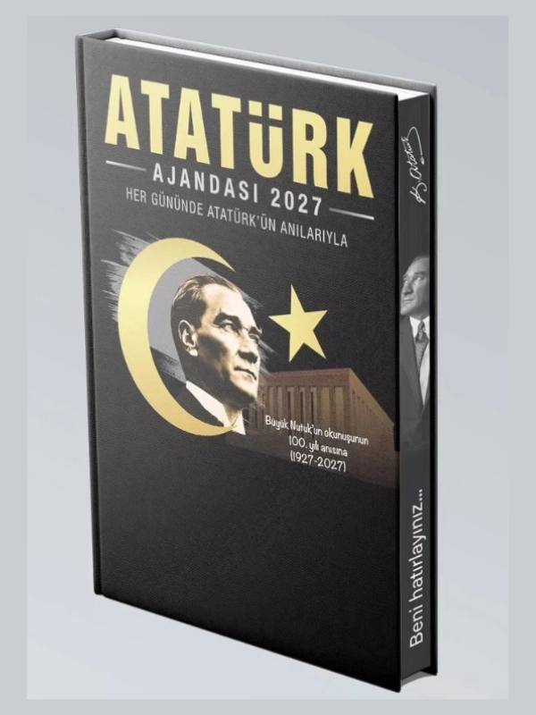 Atatürk Ajandası 2027