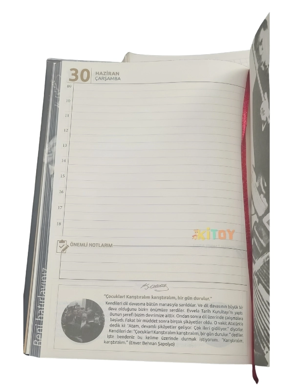 Atatürk Ajandası 2027