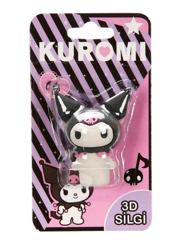 Sanrio Kuromi 3D Silgi 593104