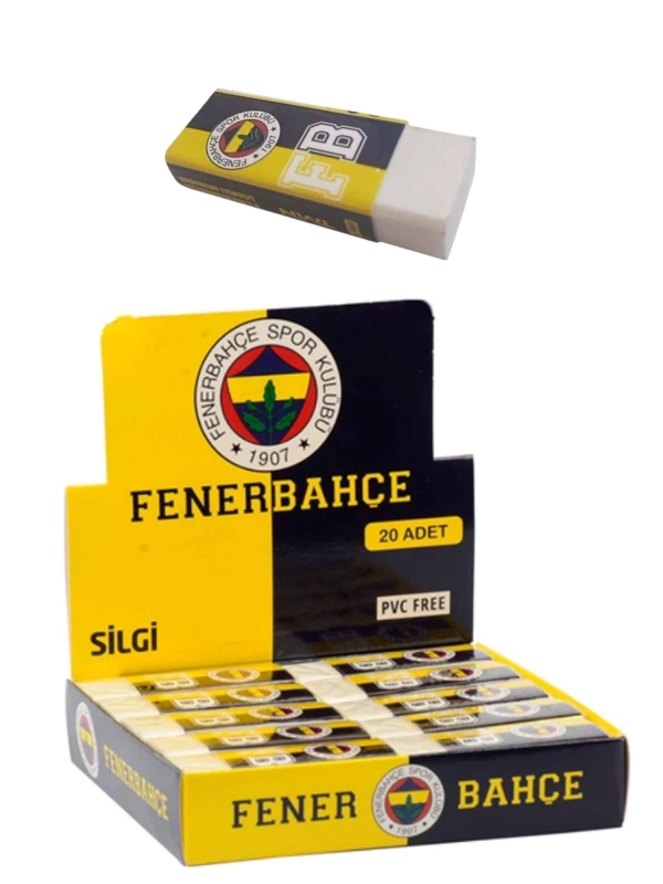TMN Fenerbahçe Lisanslı Silgi - 1 Adet