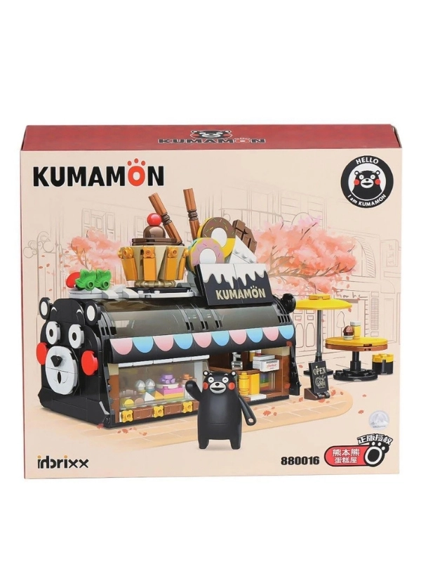 Vagon Life Inbrixx Kumamon Pastanesi Lego 648 Parça Yapım Seti P880016