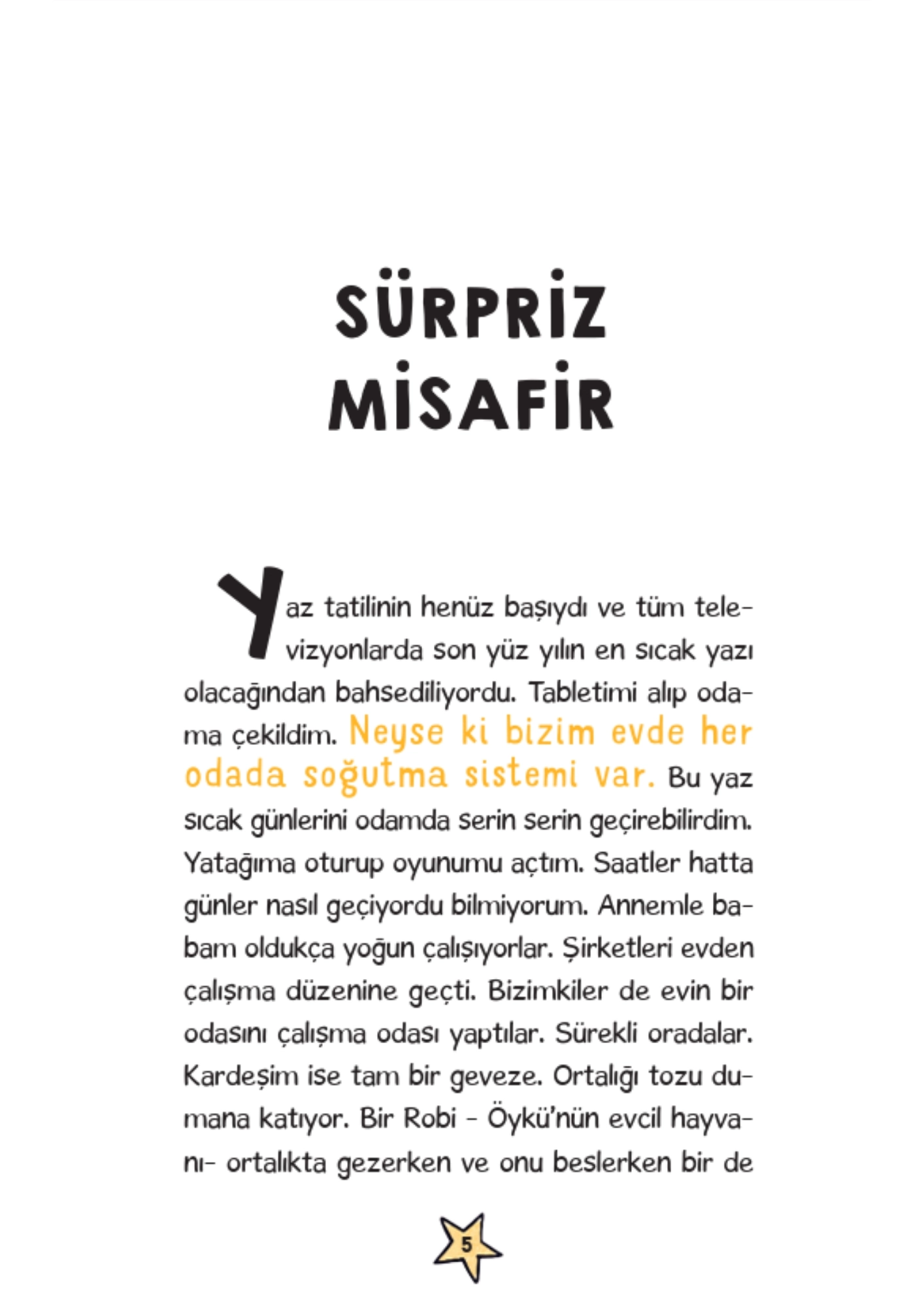 Timaş Çocuk - Çevrim Dışı Tatil Günü - Müslüm Tekin