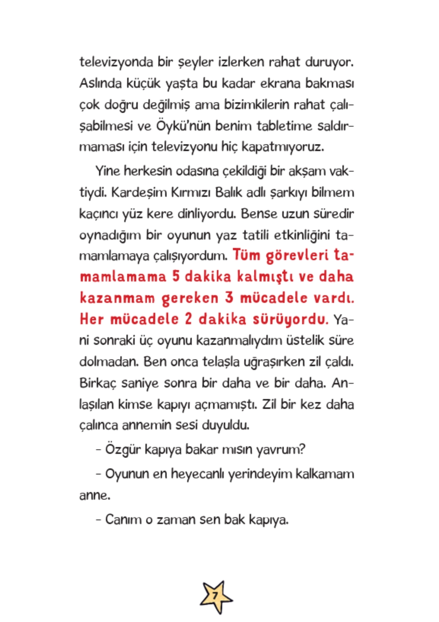 Timaş Çocuk - Çevrim Dışı Tatil Günü - Müslüm Tekin