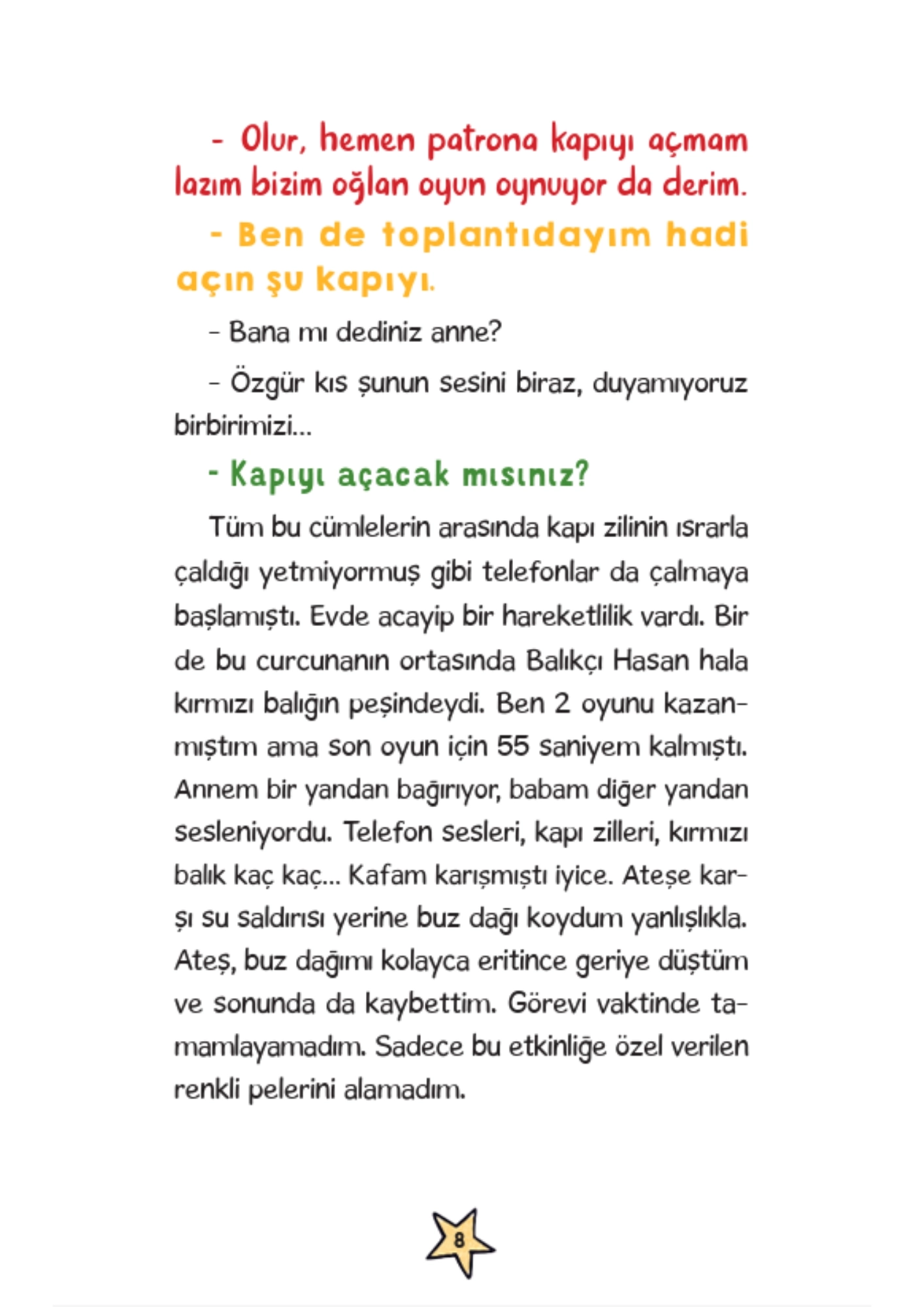 Timaş Çocuk - Çevrim Dışı Tatil Günü - Müslüm Tekin