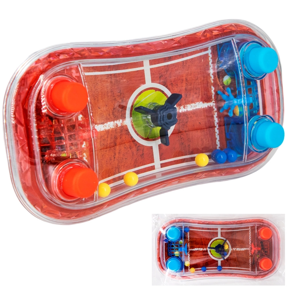 Tenis Sahası Şeklinde 2 Kişilik  Retro Su Oyunu