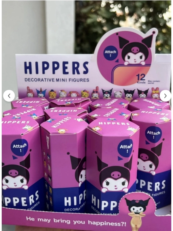 Sonny Angel Kuromi Serisi Model Figür Blind Box Telefon Tablet Ekran Aksesuarı