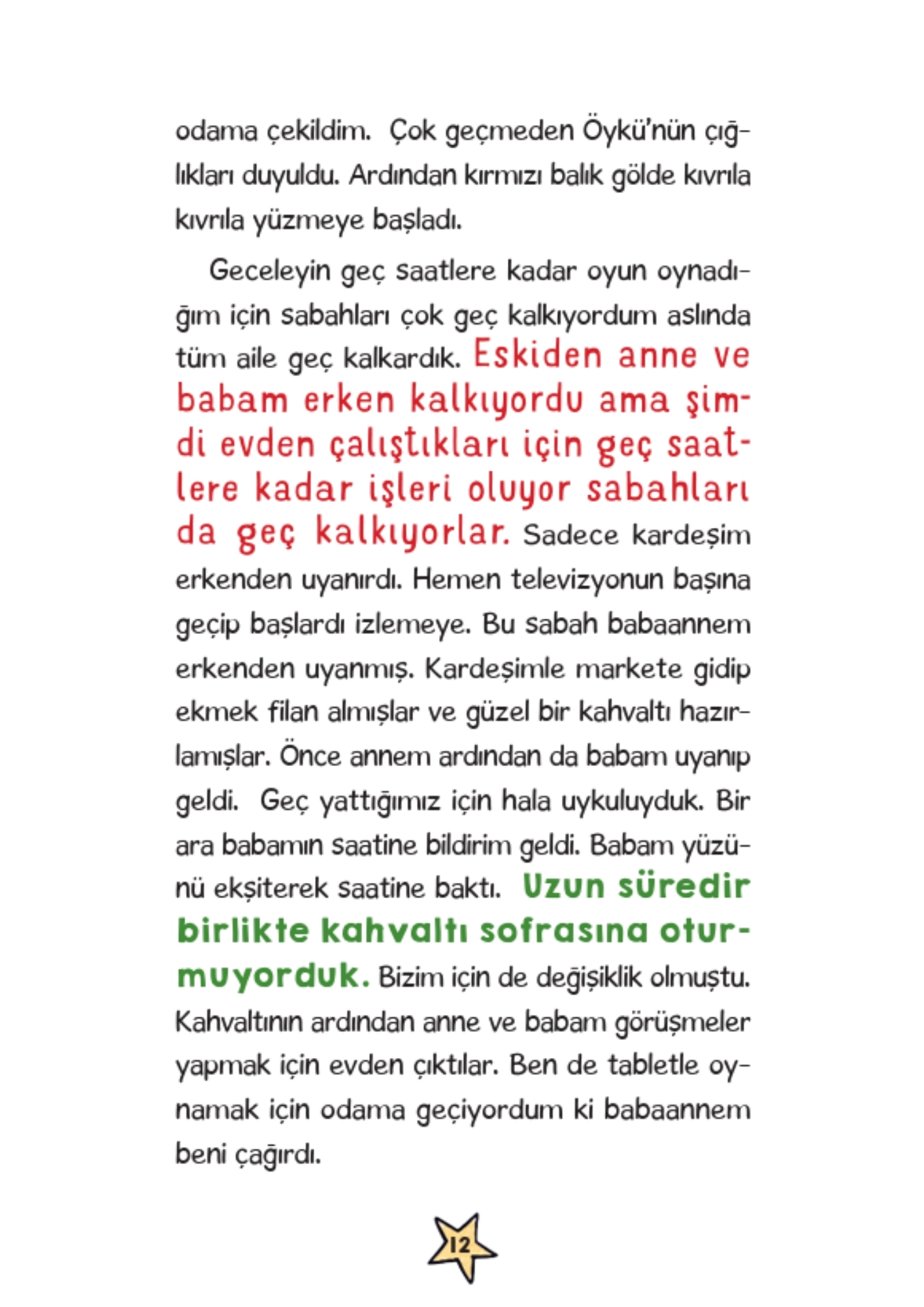 Timaş Çocuk - Çevrim Dışı Tatil Günü - Müslüm Tekin