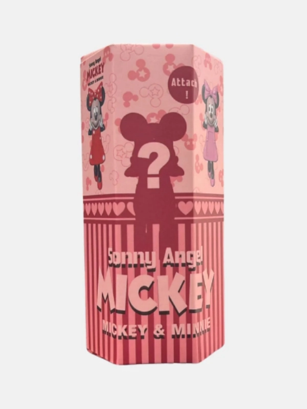Sonny Angel Mickey Mouse Serisi Model Figür Blind Box Telefon Tablet Ekran Aksesuarı