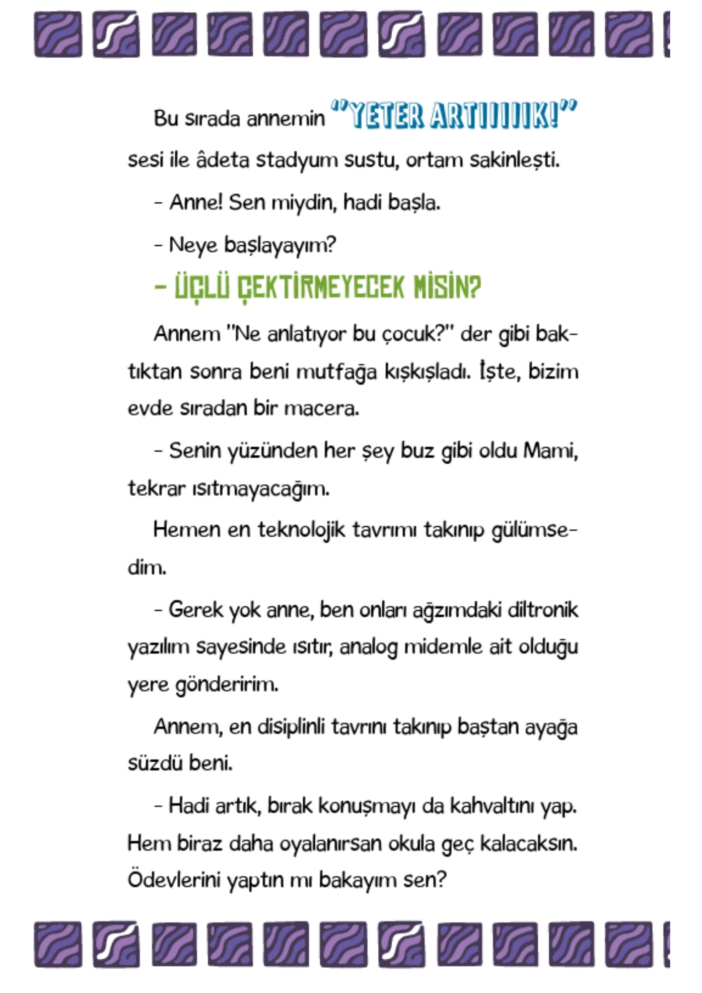 Timaş Çocuk - Tekno Kahraman - Mehmet Gönen