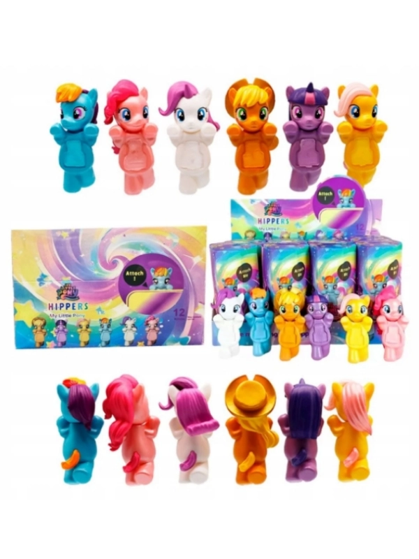 Sonny Angel My Little Pony Serisi Model Figür Blind Box Telefon Tablet Ekran Aksesuarı