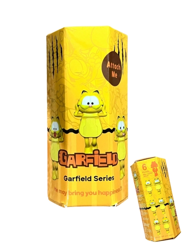 Sonny Angel Garfield Serisi Model Figür Blind Box Telefon Tablet Ekran Aksesuarı