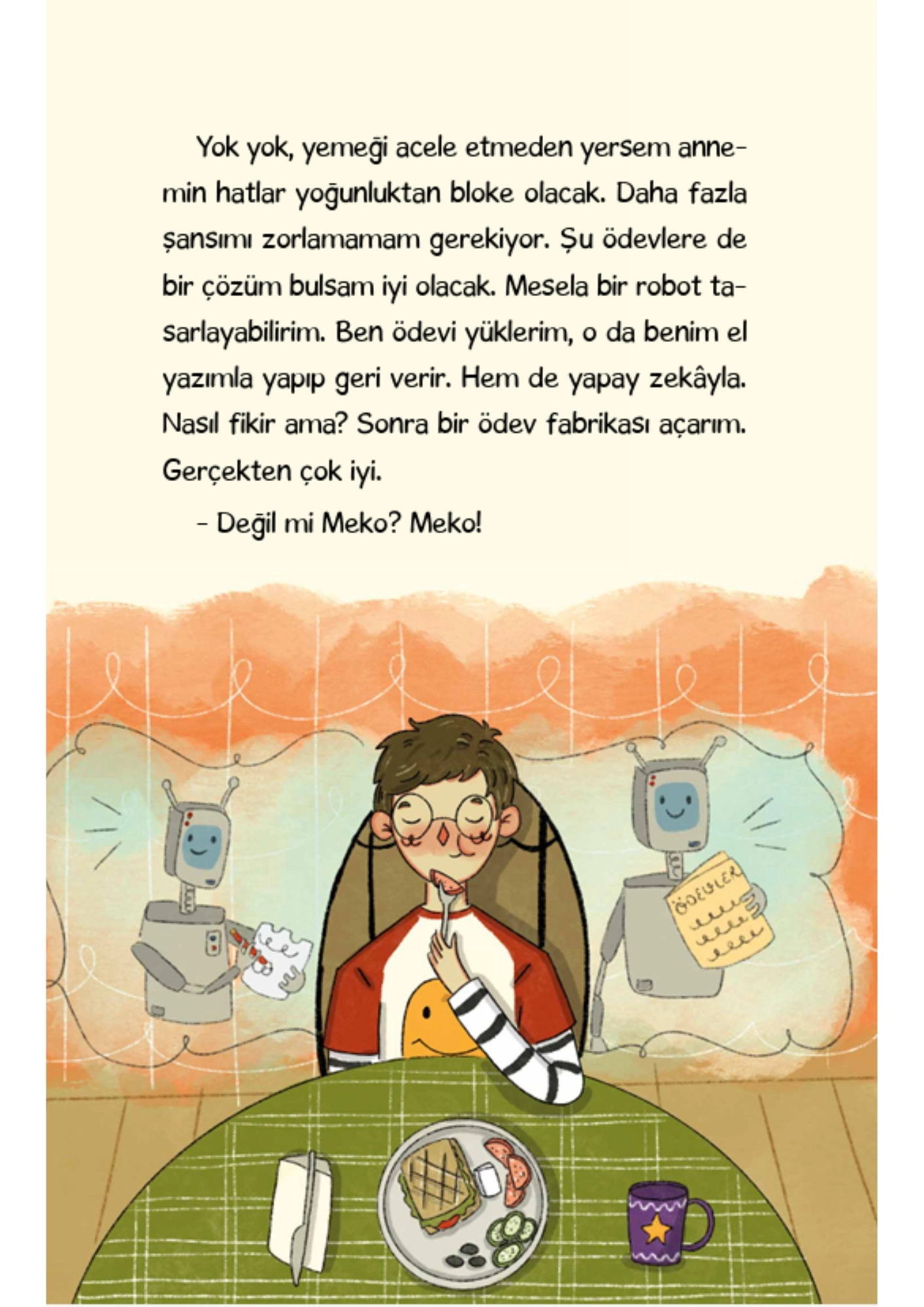Timaş Çocuk - Tekno Kahraman - Mehmet Gönen