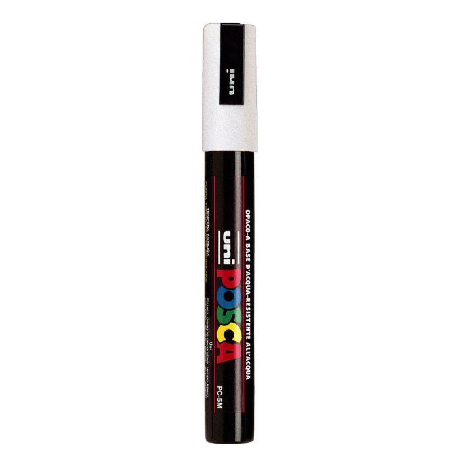 Uni Posca Pc-5m Boyama Markörü 1.8-2.5 Mm Beyaz Kalem
