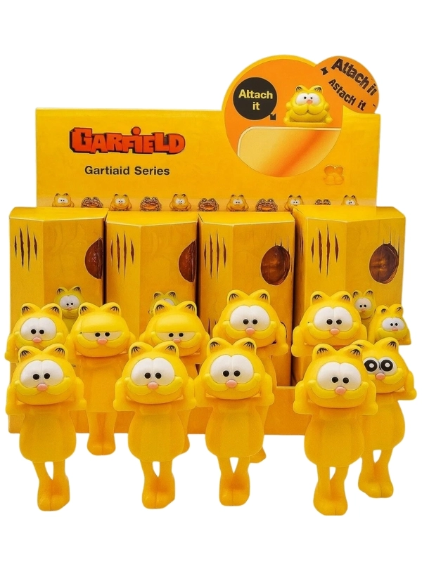 Sonny Angel Garfield Serisi Model Figür Blind Box Telefon Tablet Ekran Aksesuarı