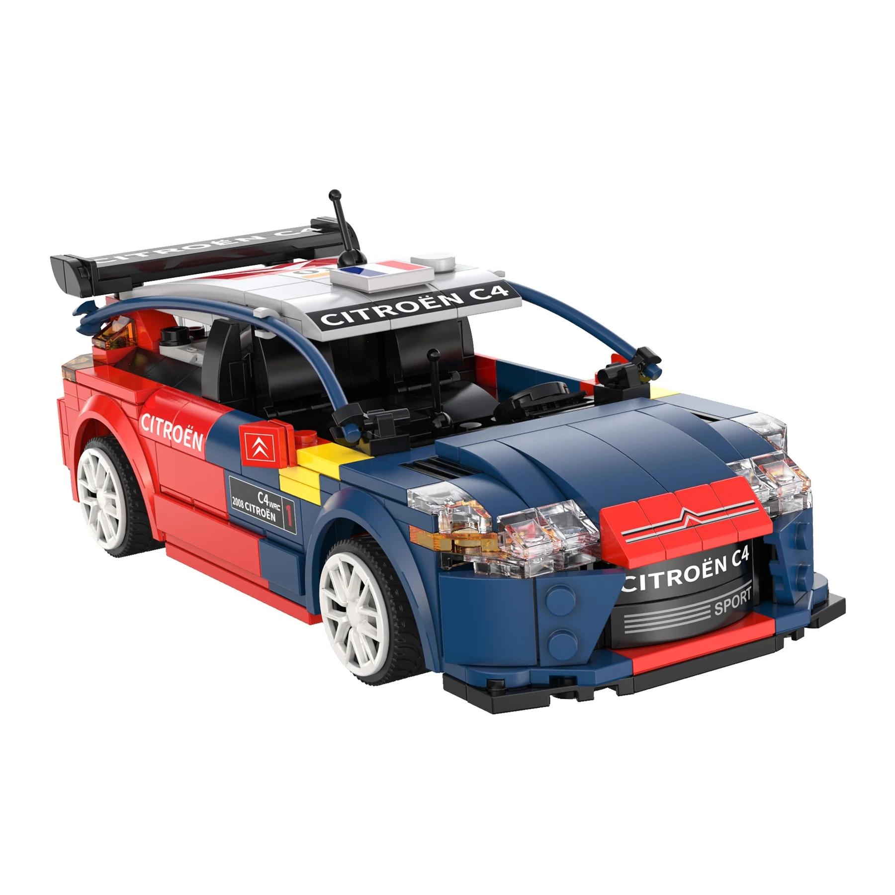 Vagonlife CaDA Citroen C4 WRC Uzaktan Kumandalı Yarış Arabası C51078W