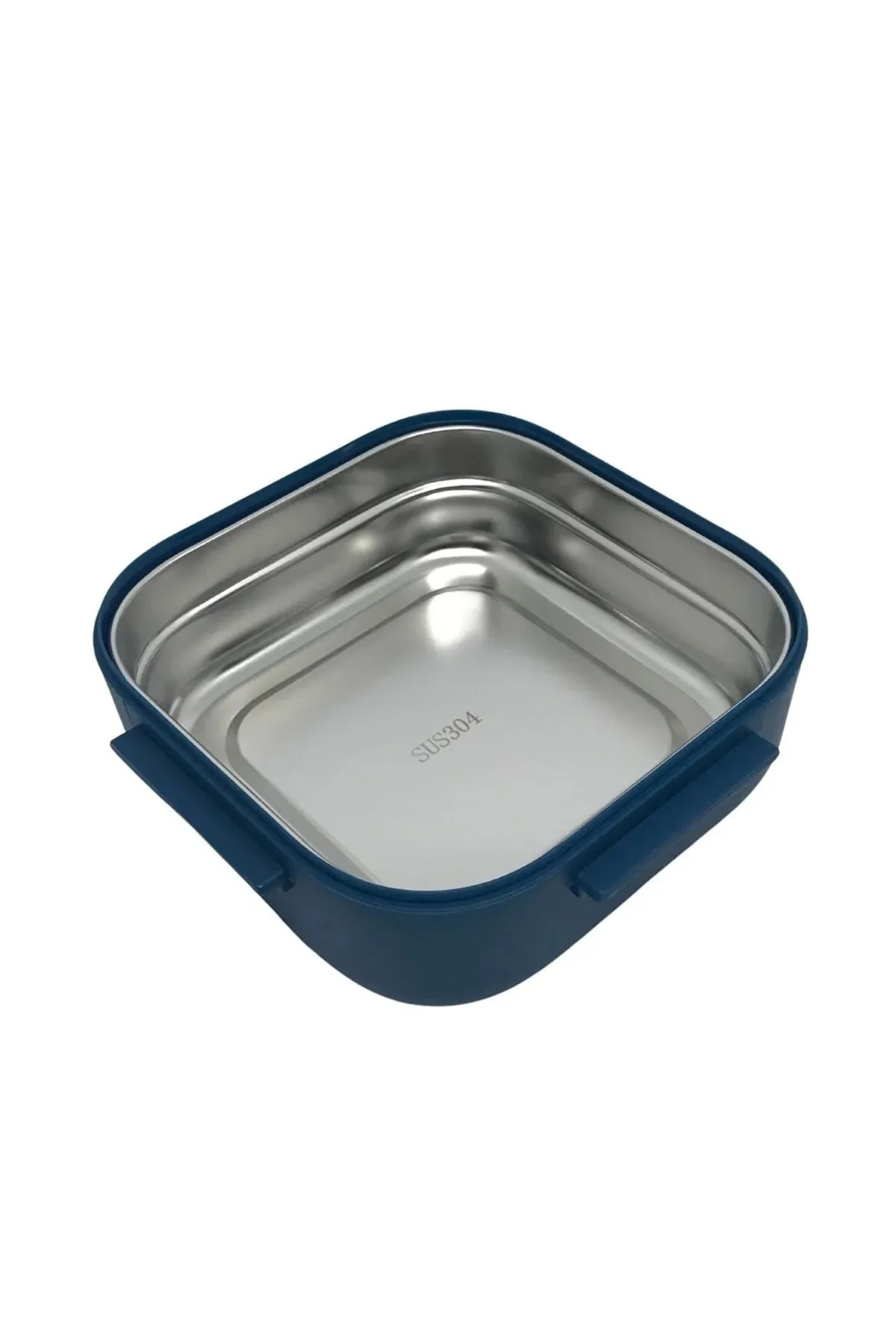 Vagonlife Beslenme Kabı Çelik Hazneli Lunch Box Bl2107 Mavi