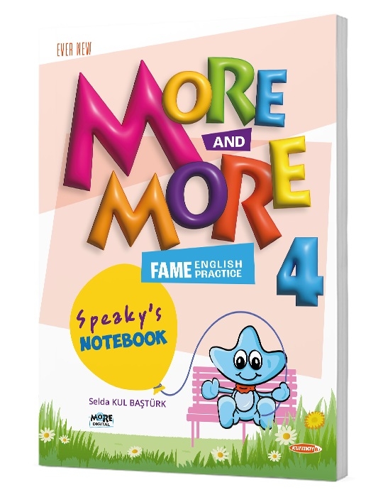 MORE & MORE İLKOKUL 4.SINIF SPEAKY’S NOTEBOOK
