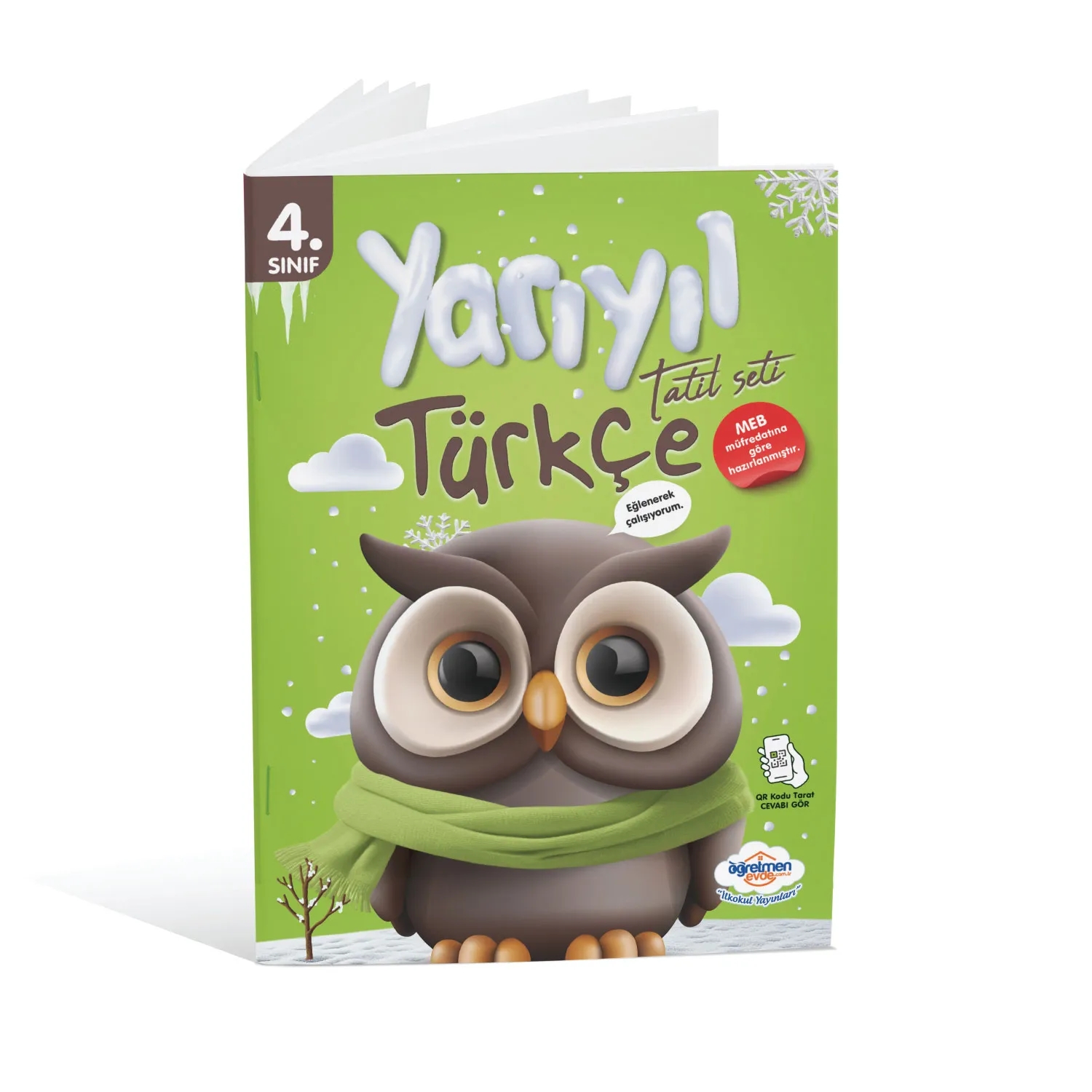 4. Sınıf Yarıyıl Tatil Seti (2025-2026) | Öğretmen Evde Yayınları