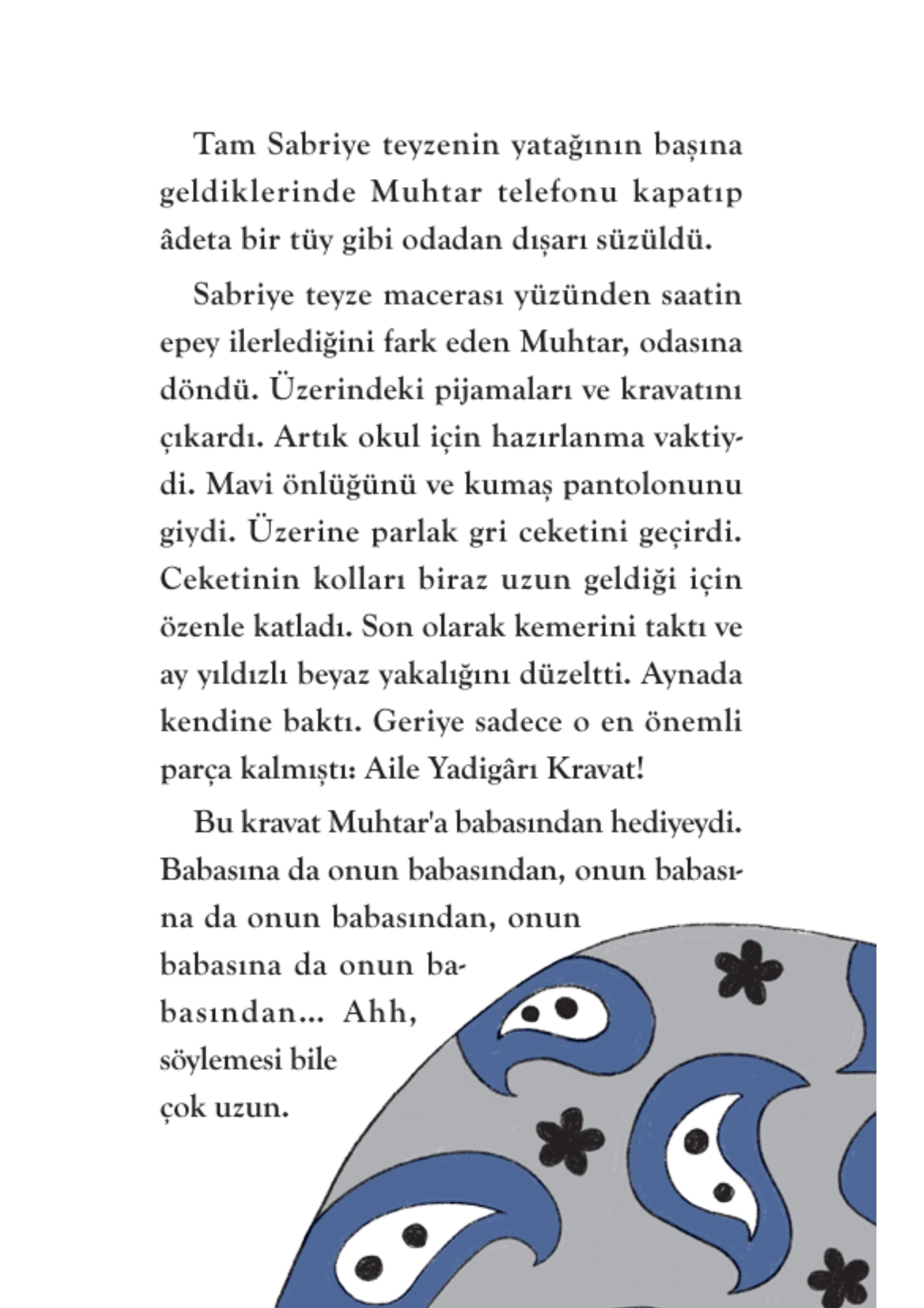 Timaş Çocuk   Muhtar’ın En Değerli Eşyası İhsan Kartoğlu