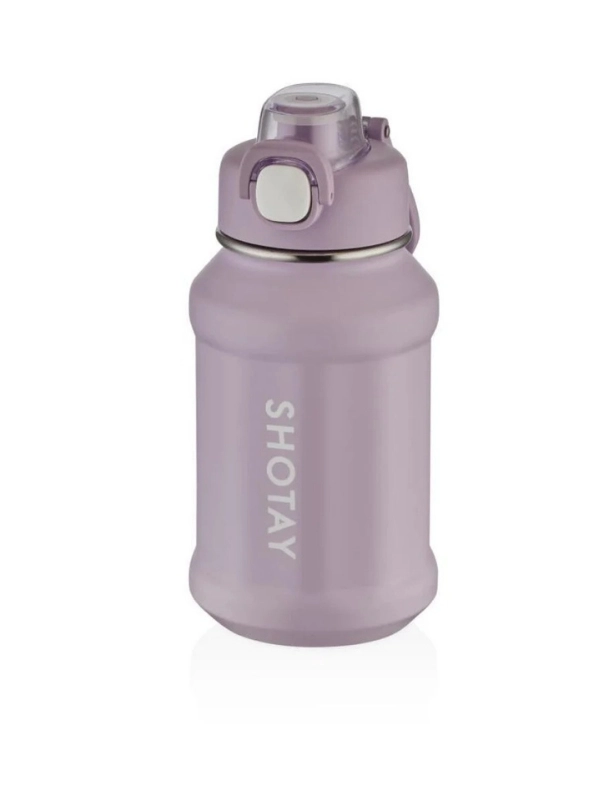 Shotay Çelik Pipetli Termos Matara 720Ml ST-8238 Mor
