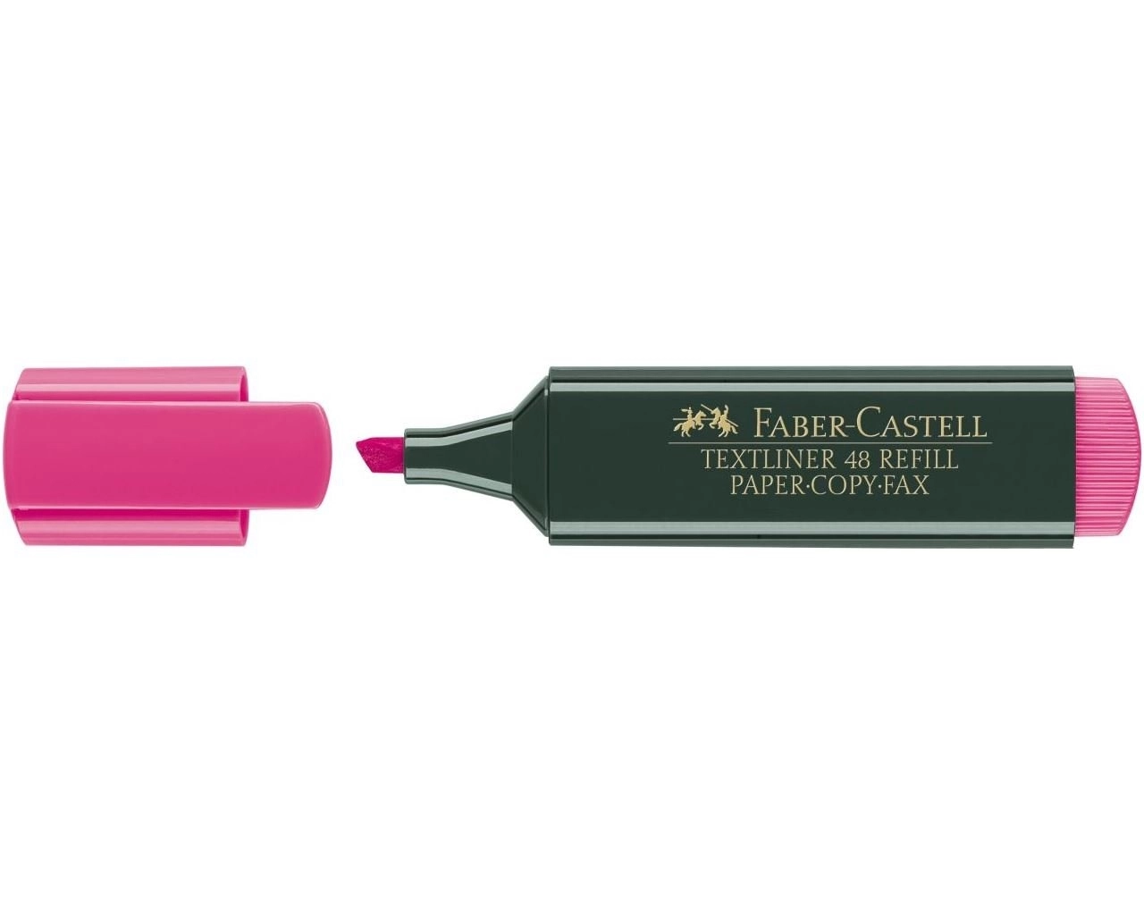Faber-Castell Fosforlu Kalem Pembe