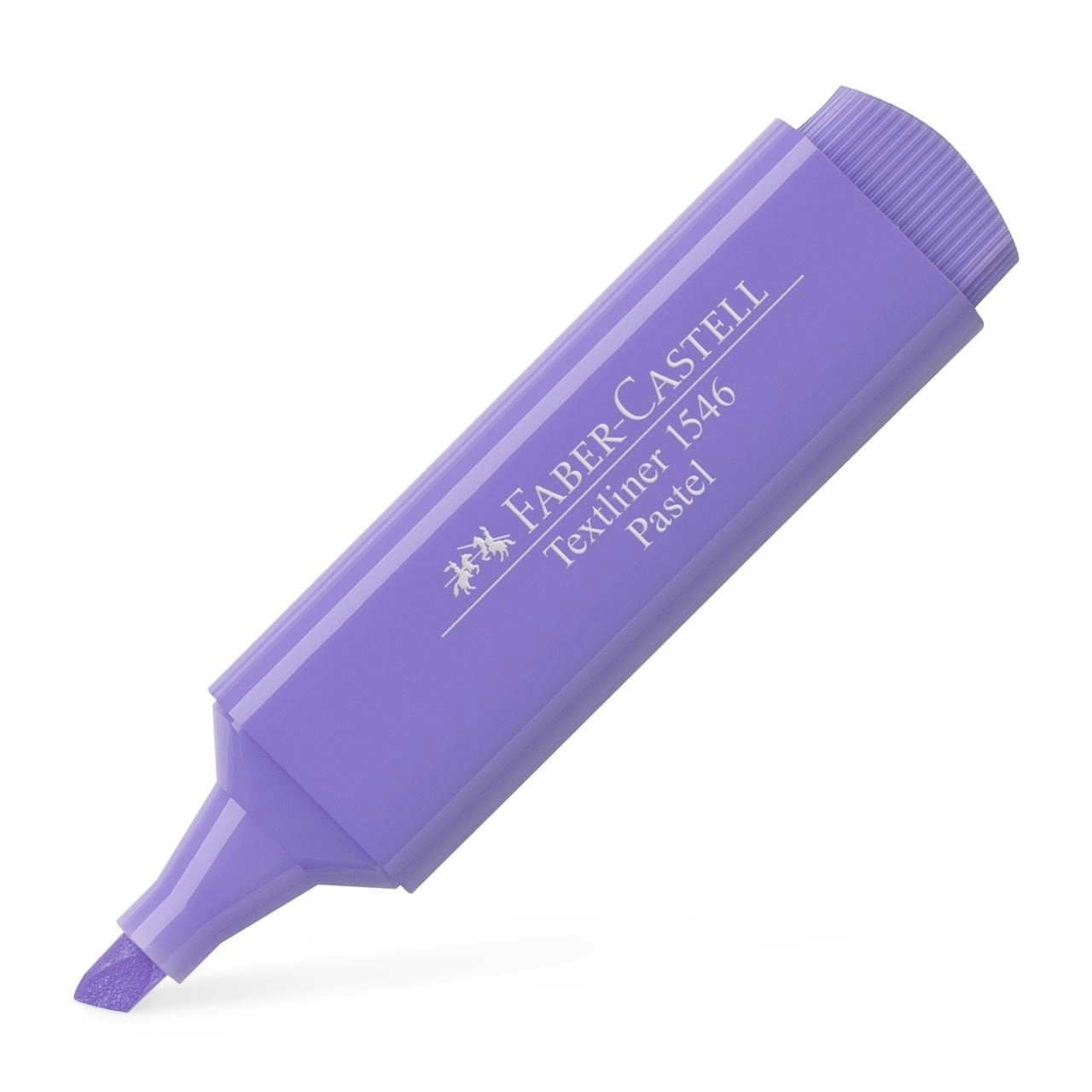 Faber Castell 1546 Pastel Fosforlu Kalem Lila Mor
