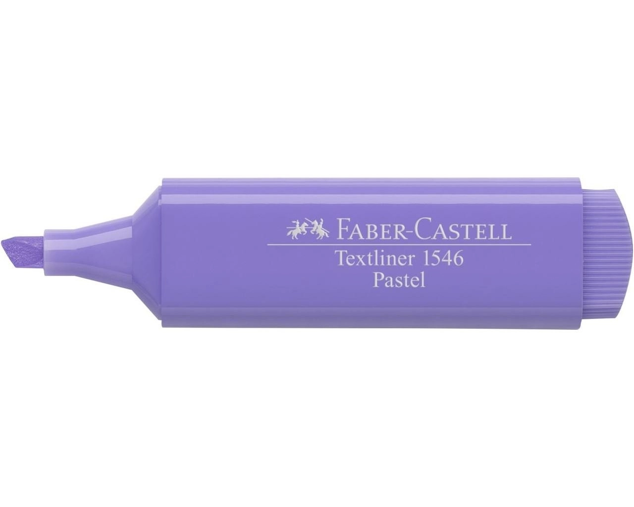 Faber Castell 1546 Pastel Fosforlu Kalem Lila Mor