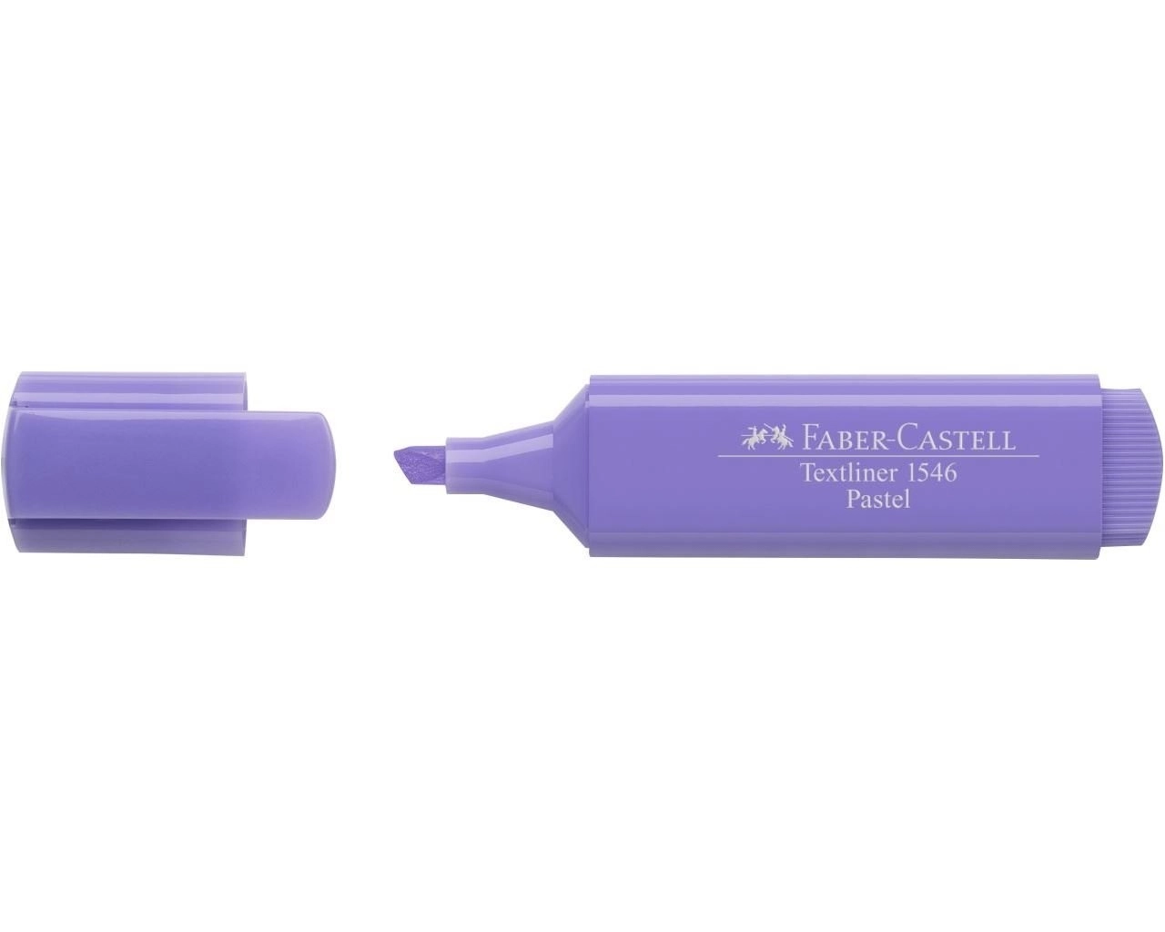Faber Castell 1546 Pastel Fosforlu Kalem Lila Mor