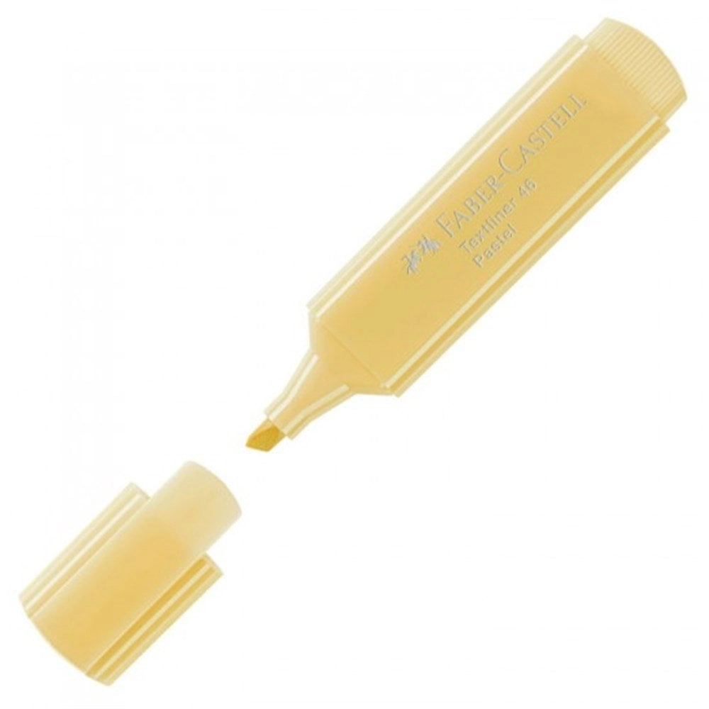 Faber Castell 1546 Pastel Fosforlu Kalem Sarı