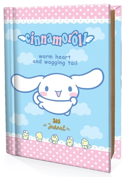 Victoria’s Journals Hello Kitty 365 gün Günlük 368 sayfa 80 gr A7 Defter 525-1988