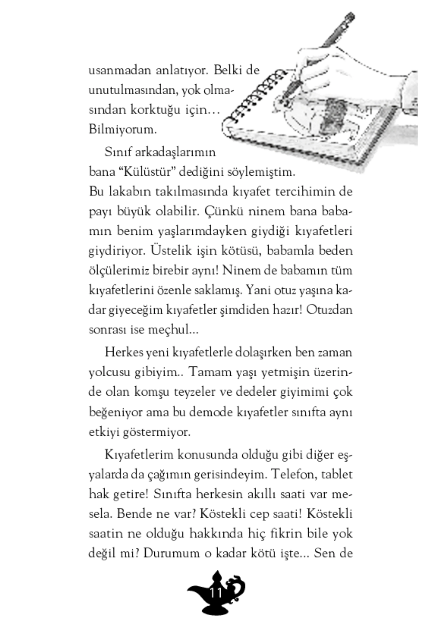 İlk Genç Timaş   Külüstür Çocuk - Mustafa Orakçı