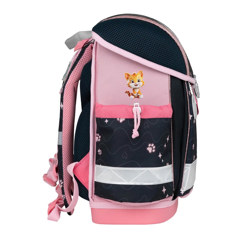 Belmil Cute Kitten Ortopedik Okul Çantası Tatlı Kediler 403-13/AG