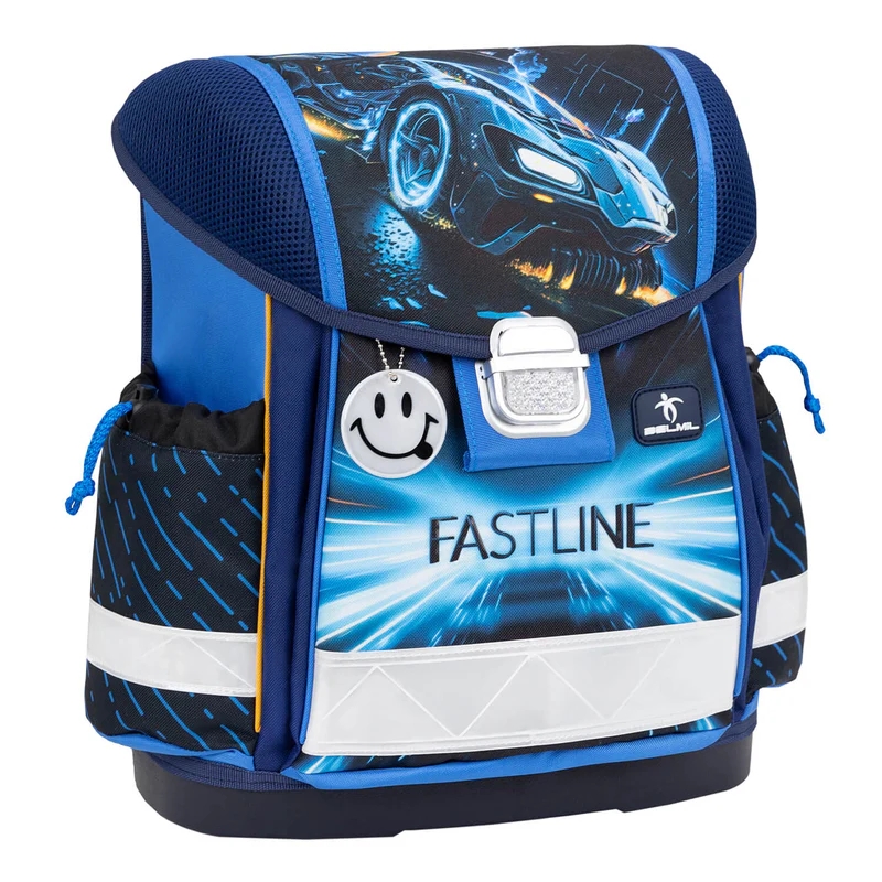 Belmil Fastline Ortopedik Okul Çantası Arabalı 403-13/AG