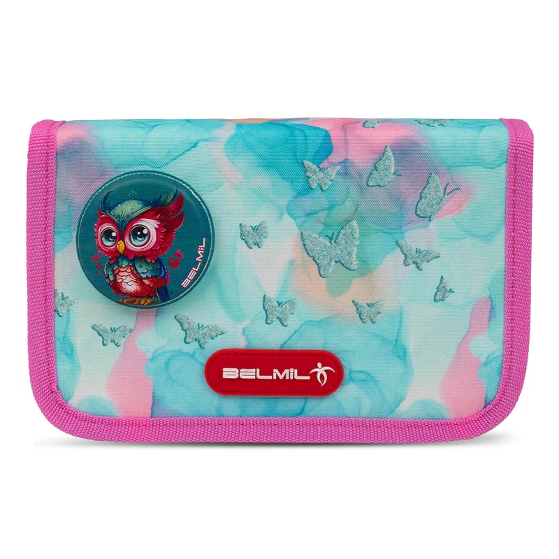 Belmil Aqua Rose Kalem Kutusu Desenli 335-88