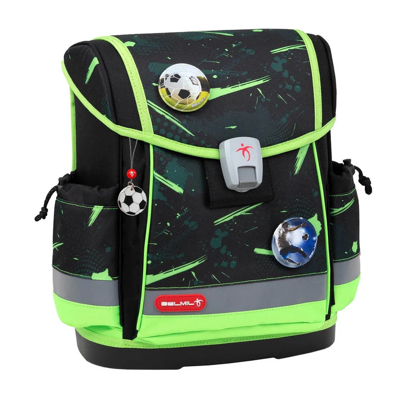 Belmil Neon Sport Ortopedik Mıknatıslı Okul Çantası 405-78/AG