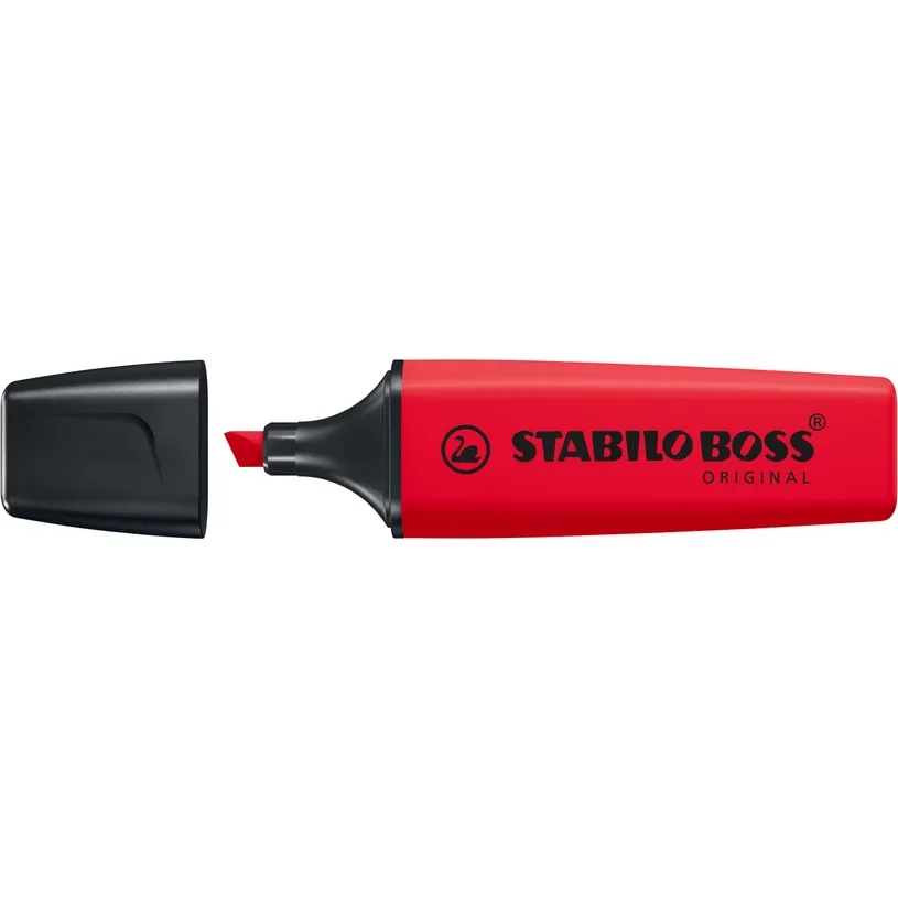 Stabilo Boss Original Fosforlu Kalem Kırmızı 70-48