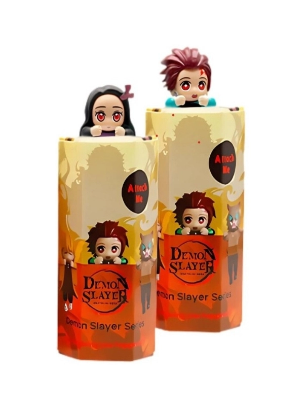 Sonny Angel Demon Slayer Serisi Model Figür Blind Box Telefon Tablet Ekran Aksesuarı