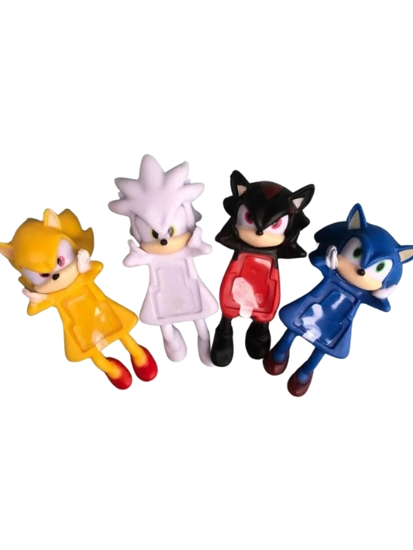 Sonny Angel Sonic Serisi Model Figür Blind Box Telefon Tablet Ekran Aksesuarı