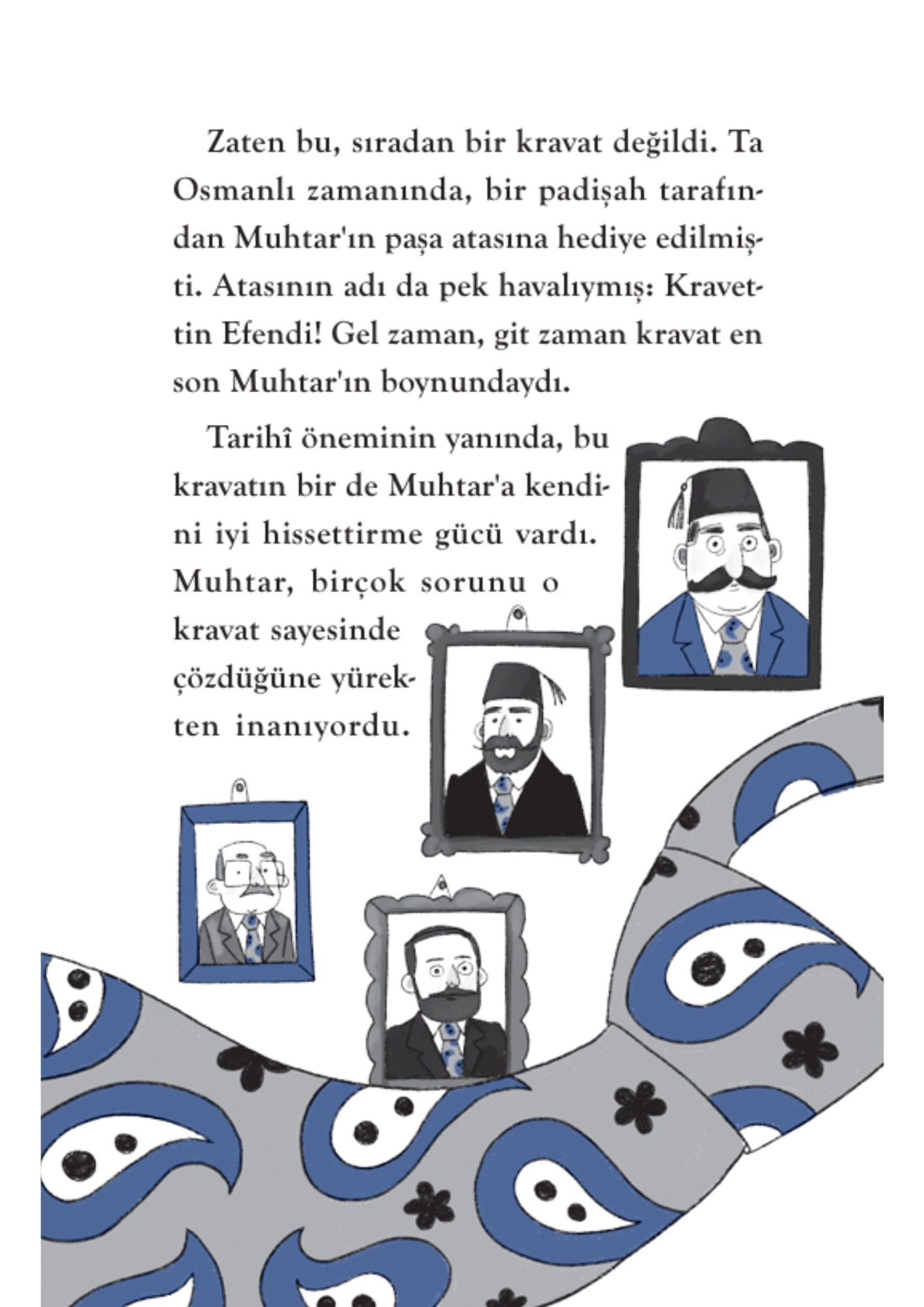 Timaş Çocuk   Muhtar’ın En Değerli Eşyası İhsan Kartoğlu