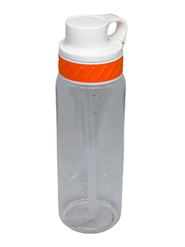 Vagon Life 800 ml Pipetli Matara VGN047 Turuncu