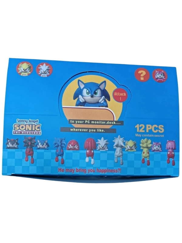 Sonny Angel Sonic Serisi Model Figür Blind Box Telefon Tablet Ekran Aksesuarı