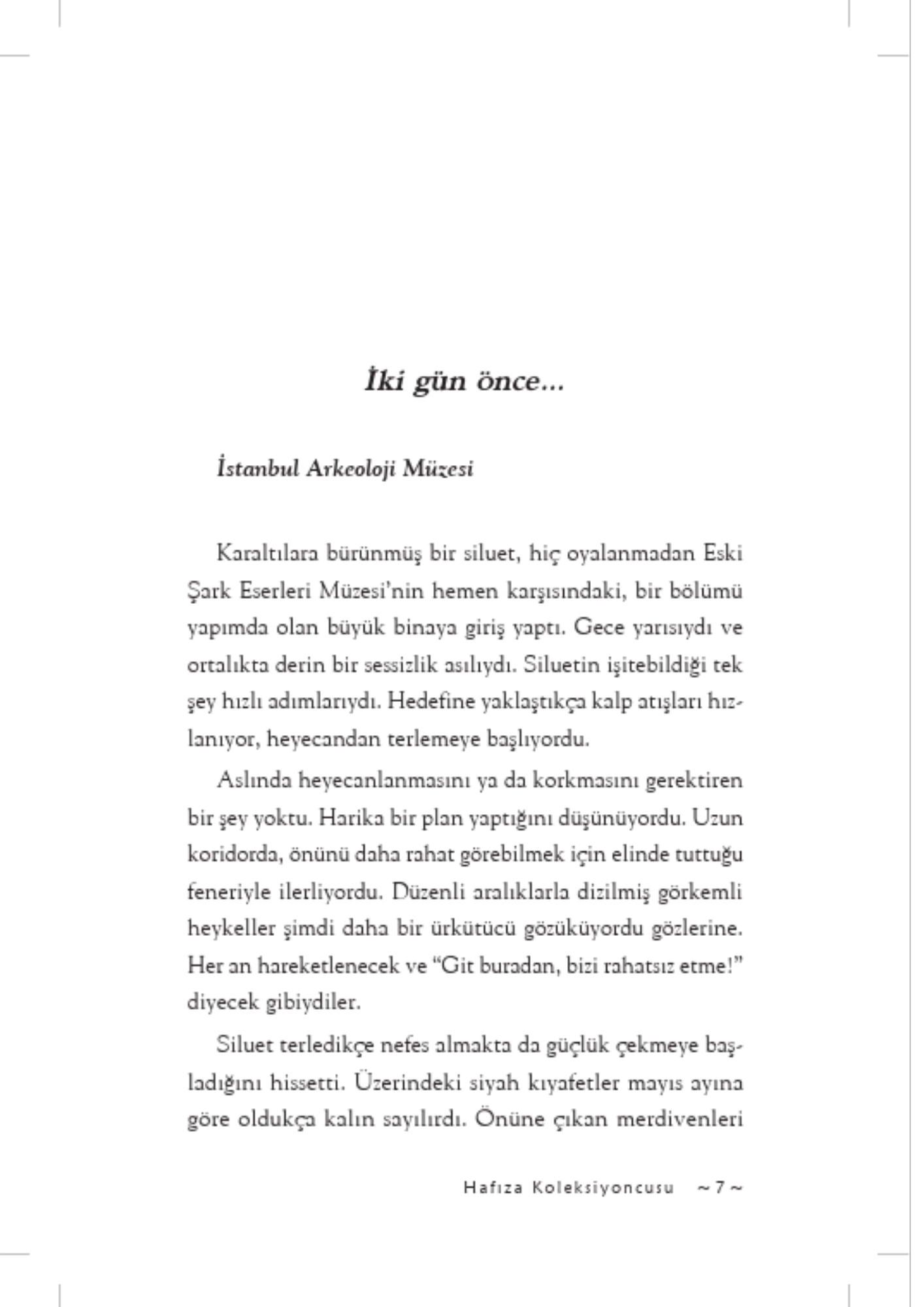 Genç Timaş    Hafıza Koleksiyoncusu - Kayahan Demir