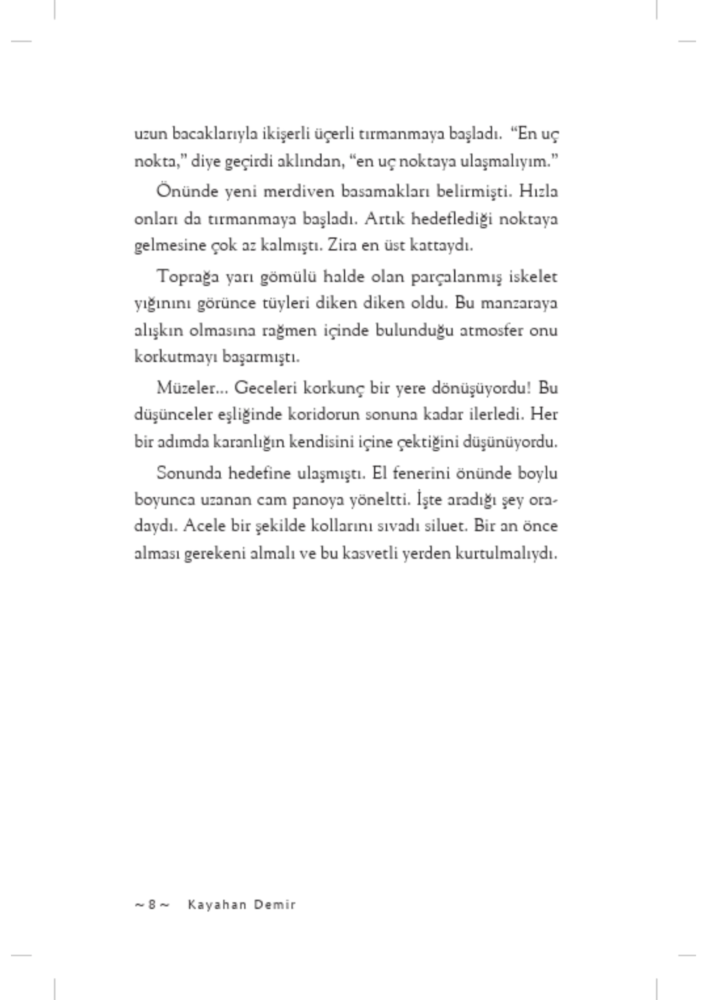 Genç Timaş    Hafıza Koleksiyoncusu - Kayahan Demir