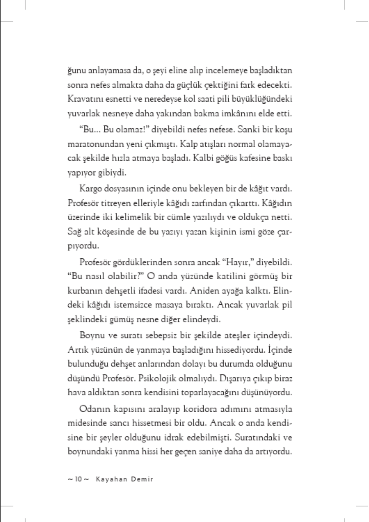 Genç Timaş    Hafıza Koleksiyoncusu - Kayahan Demir