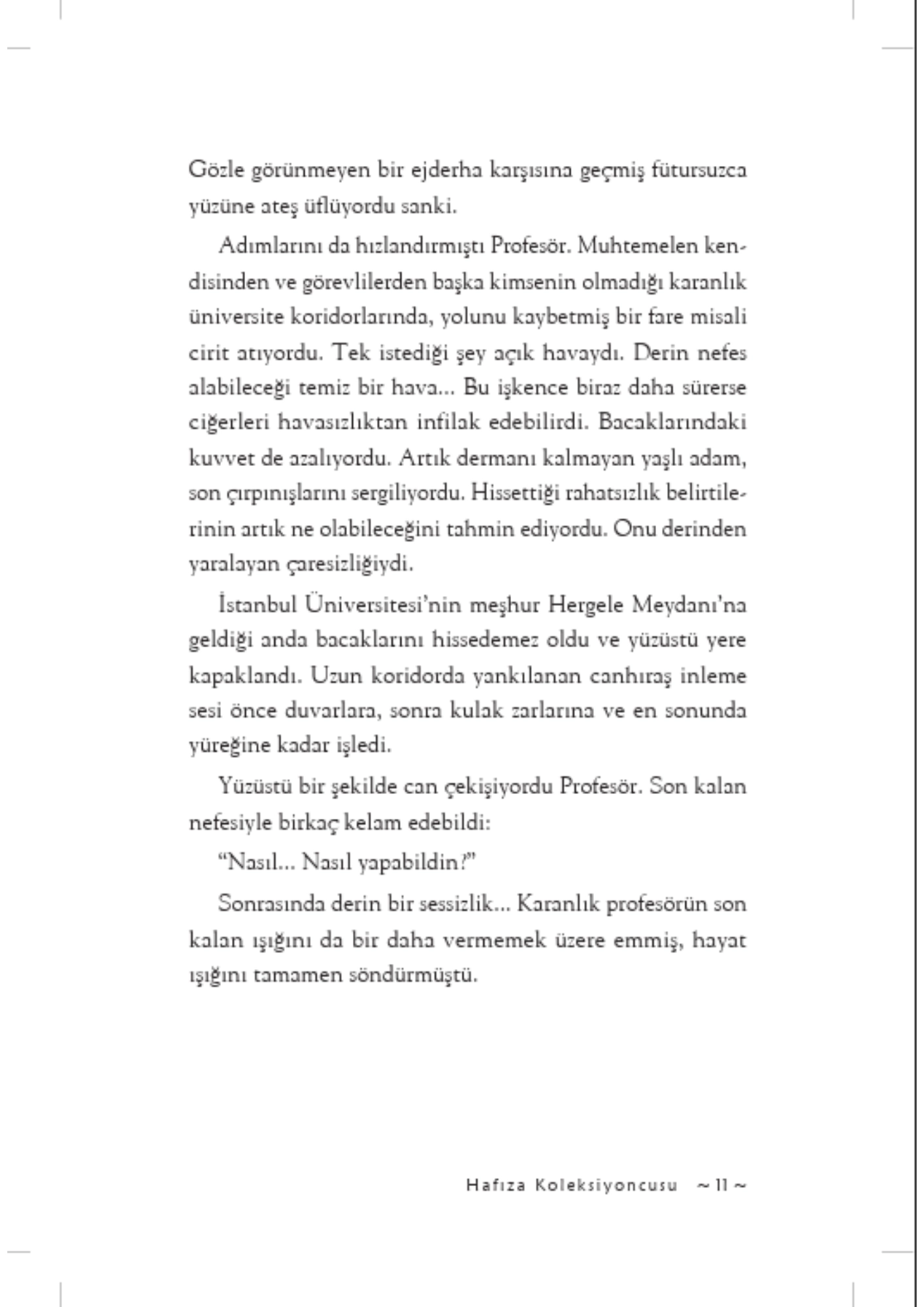 Genç Timaş    Hafıza Koleksiyoncusu - Kayahan Demir