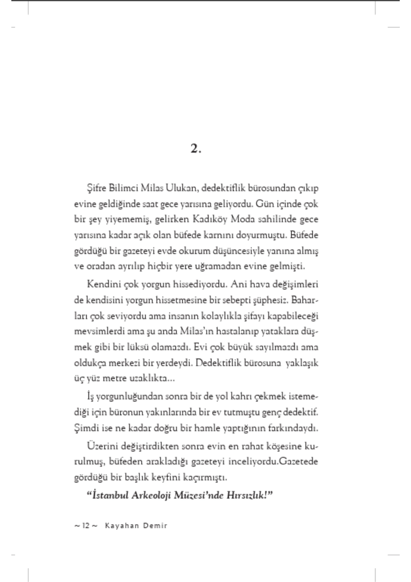 Genç Timaş    Hafıza Koleksiyoncusu - Kayahan Demir
